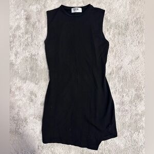 Chic Black Mini Dress by Seek